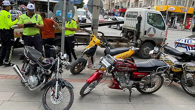 Akşehir Emniyeti bir haftalık bilançoyu paylaştı
