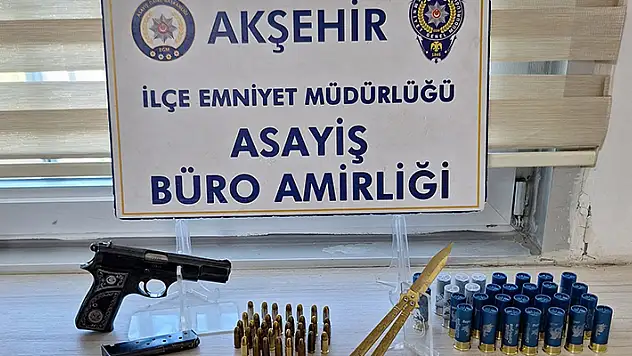 Akşehir emniyetinden ilçedeki eğlence mekanlarına şok uygulama

