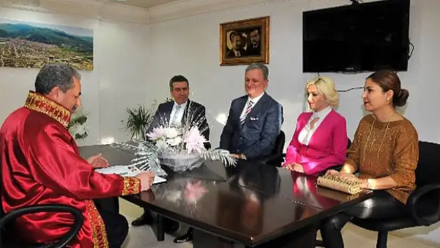 Akşehir Garnizon Komutanı Erdal Canol'un Mutlu Günü