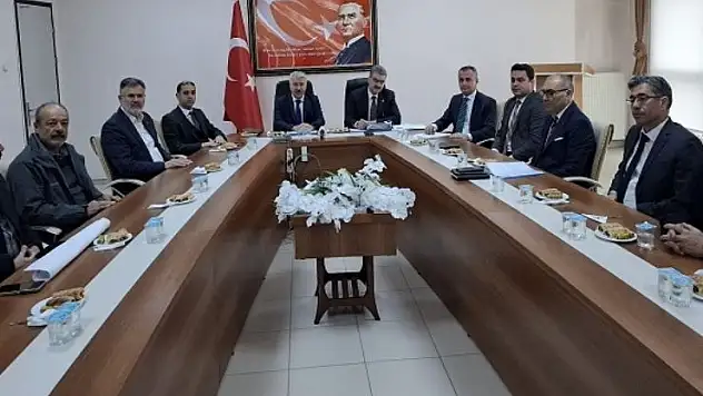 Akşehir Gölü için kritik toplantı