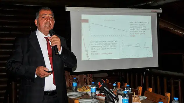 Akşehir Gölü'nün su seviyesinin düşmesinde daha önceki depremlerin etkisi bulunamadı

