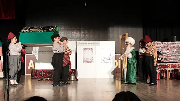 Akşehir'i Nasreddin Hoca İlkokulu temsil edecek
