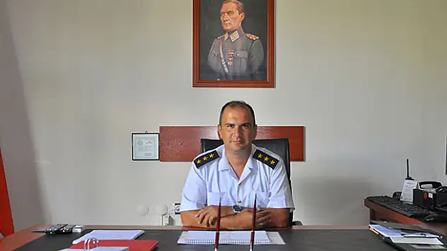 Akşehir İlçe Jandarma Komutanı Çapan görevine başladı