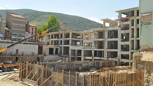 Akşehir'in çehresi değişiyor