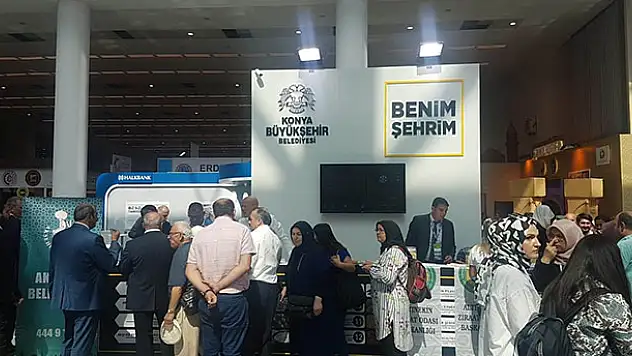 Akşehir'in coğrafi işaretli ürünleri Ankara'da tanıtıldı