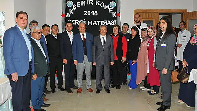 Akşehir KOMEK ve ASEM'den sergi