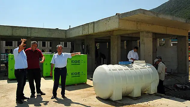 Akşehir muhteşem bir parka kavuşuyor
