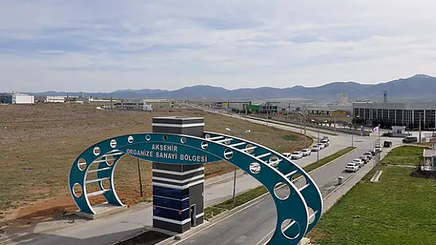 Akşehir Organize Sanayi Bölgesi genişliyor