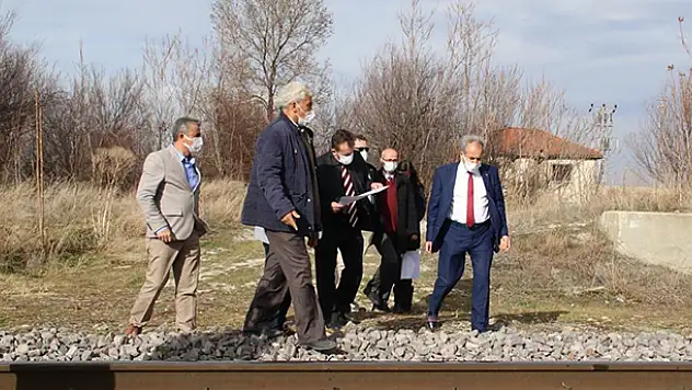 Akşehir OSB demiryolu yük taşımacılığına kavuşuyor