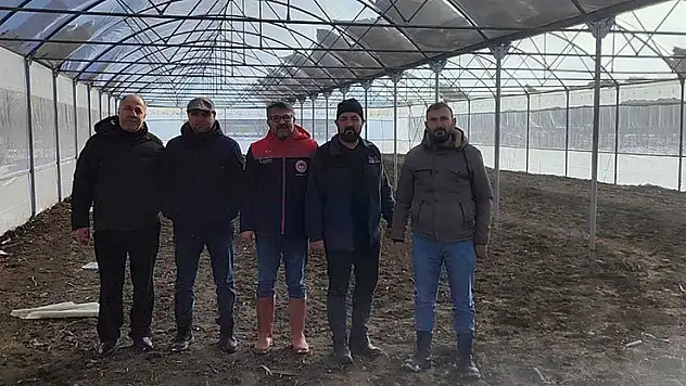 Akşehir seracılığın merkezi olacak