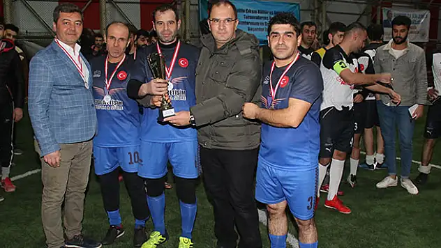 Akşehir Şipitin Çıksın Futbol Turnuvası sona erdi