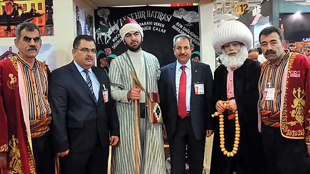 Akşehir standı 'En iyi tanıtım yapan stant' seçildi