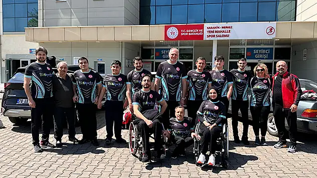 Akşehir Takımı Türkiye Oturarak Voleybol 1. Liginde finalde
