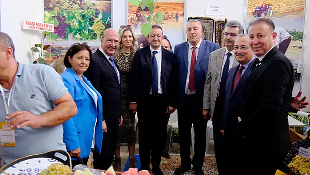 Akşehir Tarım Fuarına yoğun ilgi oldu