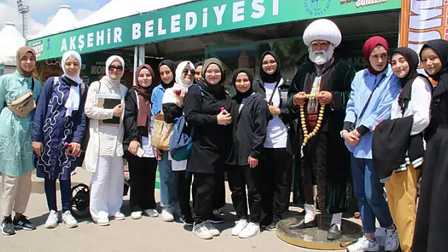 Akşehir ve Nasreddin Hoca Türkiye'nin başkentinde
