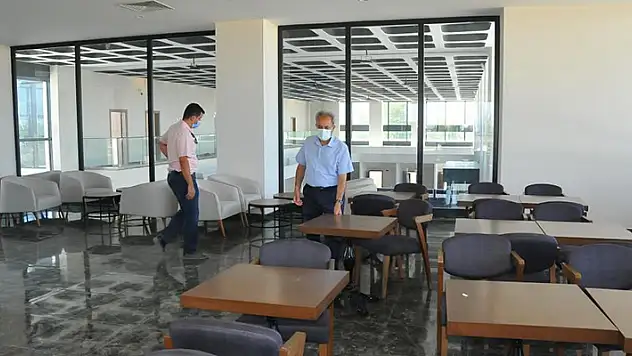 Akşehir Yeni Otogar binası inşaatı tamamlandı

