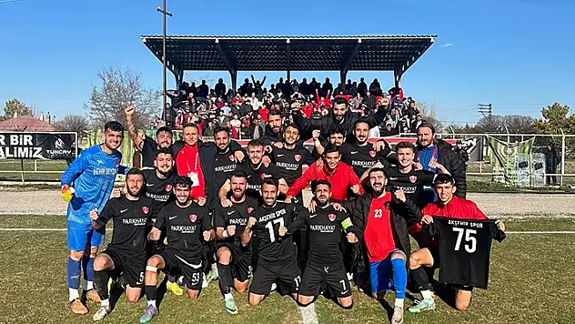 AKŞEHİR ZİRVEYE YAKLAŞTI
