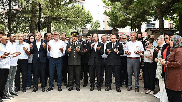 Akşehir'de 15 Temmuz Demokrasi ve Milli Birlik Günü etkinlikleri