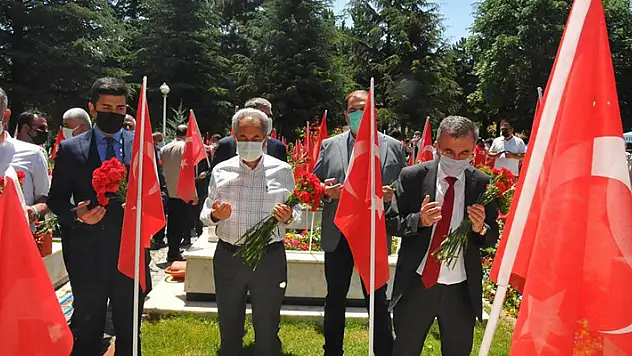 Akşehir'de 15 Temmuz Demokrasi ve Milli Birlik Günü etkinlikleri
