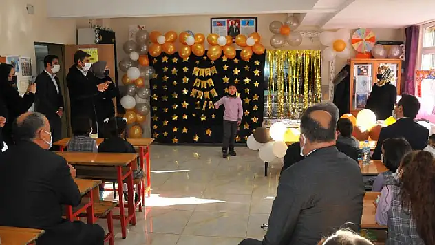Akşehir'de 16 bin 697 öğrenci karne aldı
