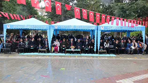 Akşehir'de 23 Nisan kutlamaları
