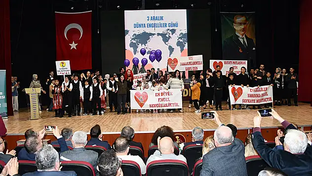 Akşehir'de 3 Aralık Engelliler Günü etkinlikleri düzenlendi