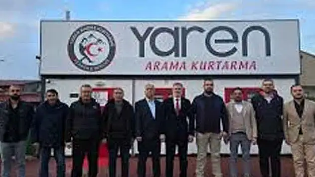 Akşehir'de arama kurtarma eğitimi düzenlendi