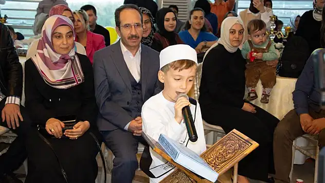 Akşehir'de Bed-i Besmele töreni

