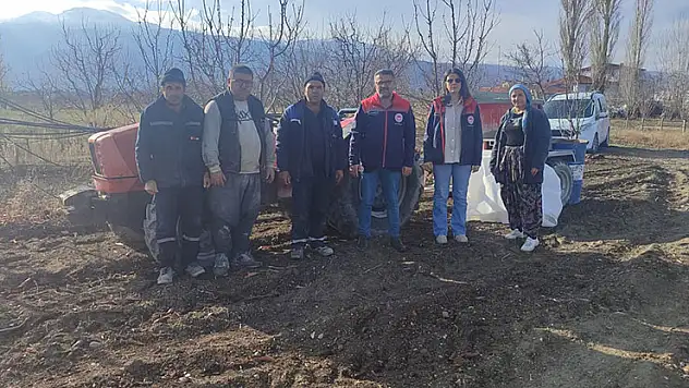 Akşehir'de bu proje ile daha fazla üretecek
