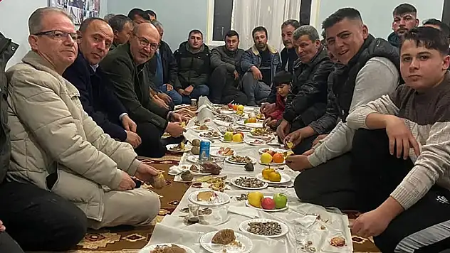 Akşehir'de dayanışma kültürü artıyor