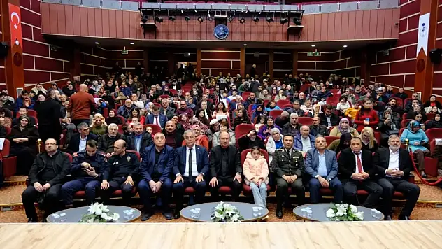 Akşehir'de duygu dolu anlar yaşandı
