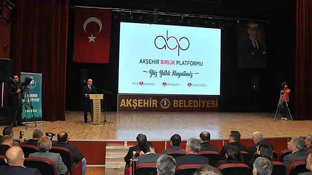 Akşehir'de hedef 100 bin nüfus

