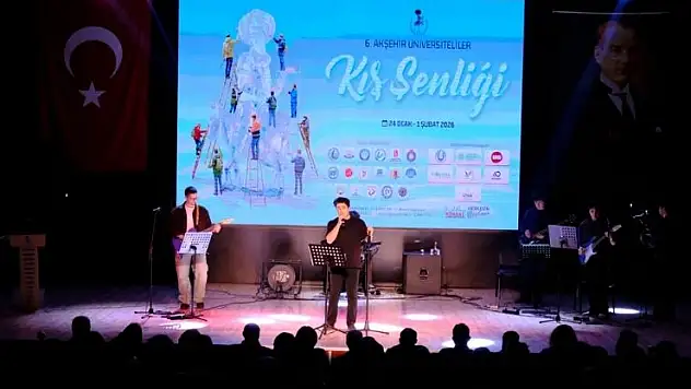 Akşehir'de Kış Şenliği tüm hızıyla devam ediyor!