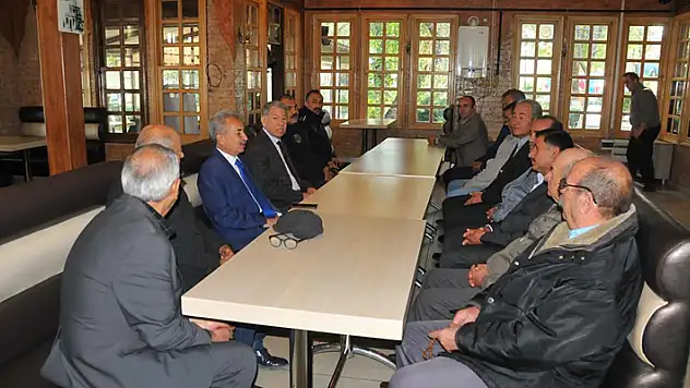 Akşehir'de Muhtarlar Günü etkinlikleri
