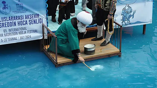 Akşehir'de Nasreddin Hoca Şenliği yapılacak