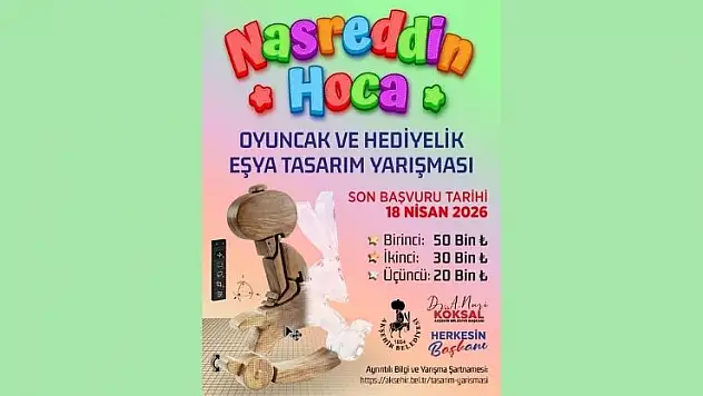 Akşehir'de Nasreddin Hoca Tasarım Yarışması başlıyor