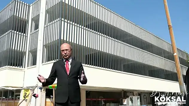 Akşehir'de otopark sorunu çözüldü