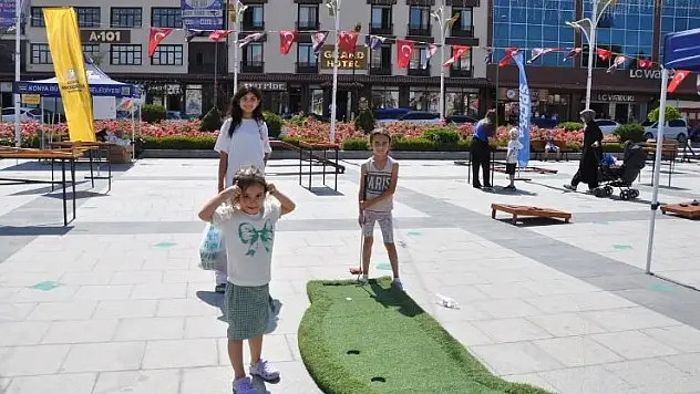 Akşehir'de şenlik düzenlendi