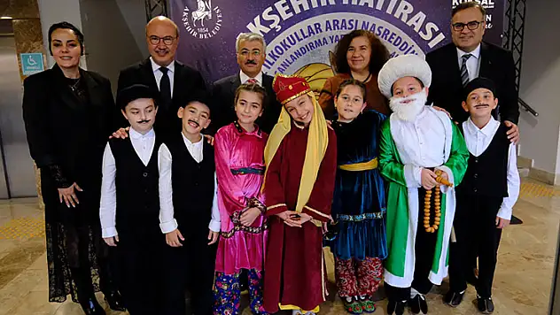 Akşehir'de şenlik havasında geçen final