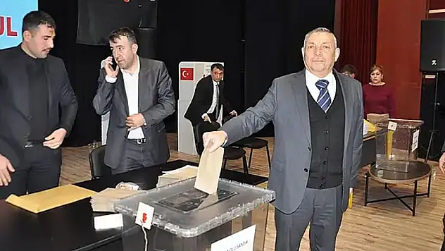 Akşehir'de Şoförler ve Otomobilciler Odası seçimi yapıldı