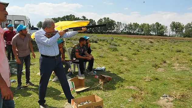 Akşehir'de trap atışı yarışması düzenlendi
