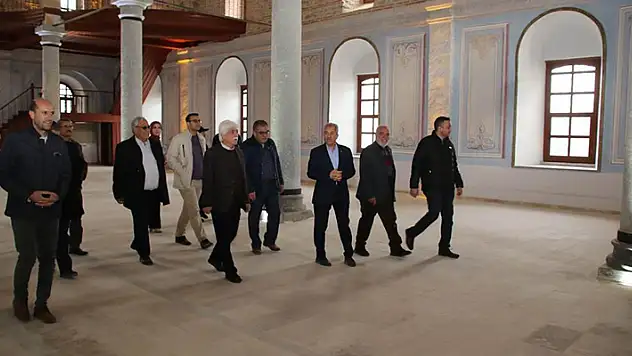 Akşehir'de yatırımlar yerinde incelendi
