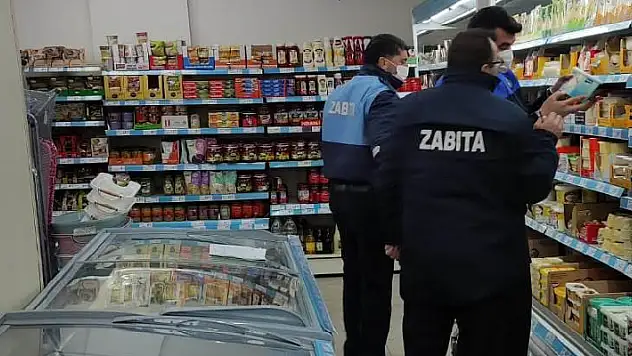 Akşehir'de zabıta fiyat denetimlerini sürdürüyor
