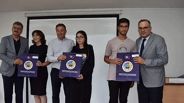 Akşehir'in LG şampiyonları ödüllendirildi