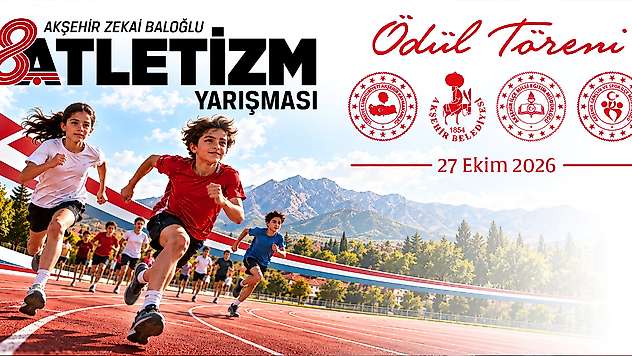 Akşehirli gençler atletizmde ter dökecek