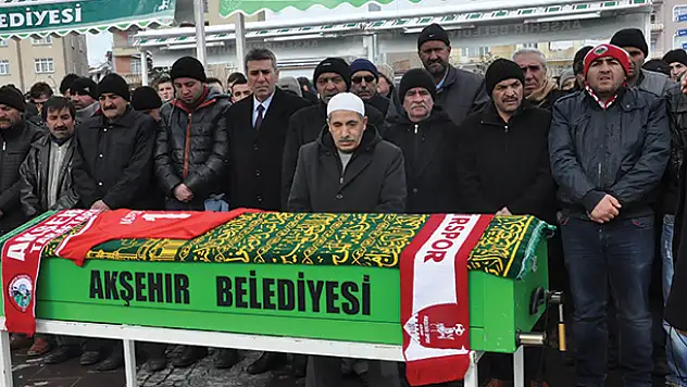 Akşehirspor Amigosu Ali Aksoy vefat etti