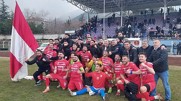 AKŞEHİRSPOR UMUTLANDI
