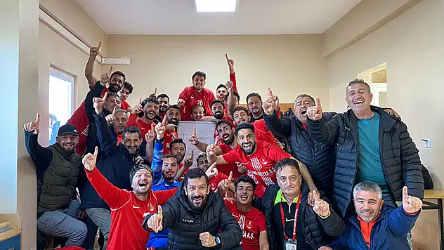 Akşehirspor yeniden BAL'da
