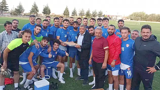 Akşehirspor'da çalışmalar sürüyor