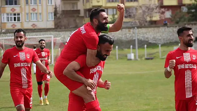 Akşehirspor'dan gol yağmuru